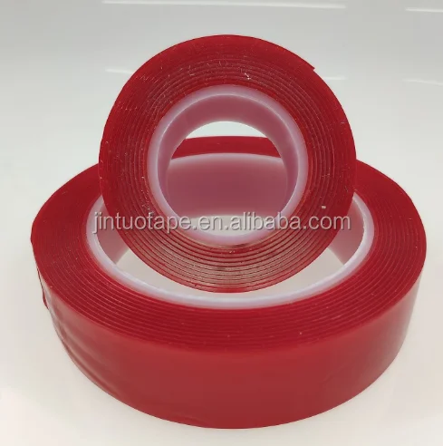 Double Sided Tape Grey Whole Sale Waterproof Acrylic Foam Adhesive Foam Waterproof Customized Package Clear Hot Melt Antistatic