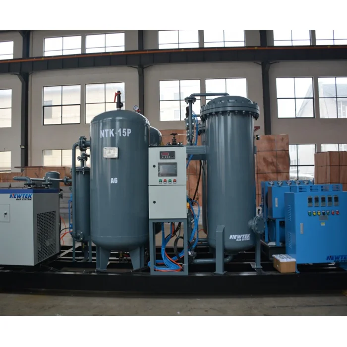 Advanced 99% oxygene production plant for Ozone generator with water treatment oxygen plant for sale