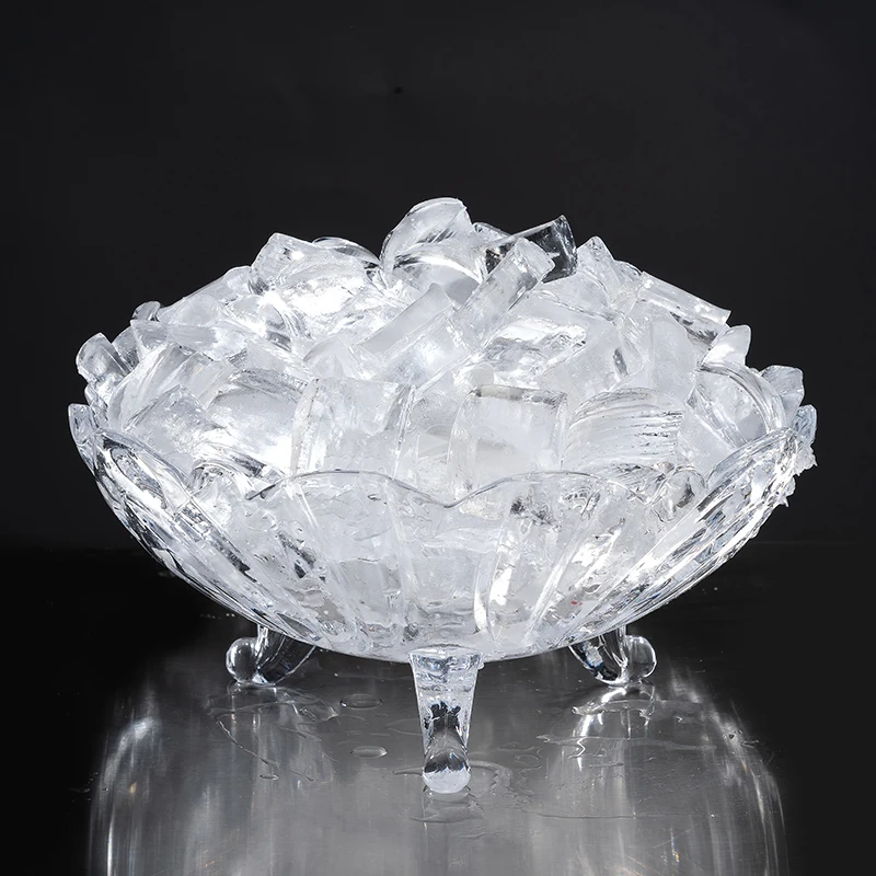 90kg Per Day LZ-200 Fully Automatic Moon Crescent Ice Machine With Stainless Steel Shell