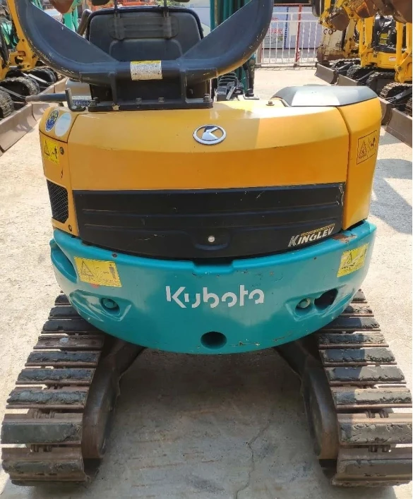 Экскаватор б/у мини-экскаватор Kubota U25 2 5 тонны высокое качество подержанная Инженерная и строительная машина U30 3 т Япония