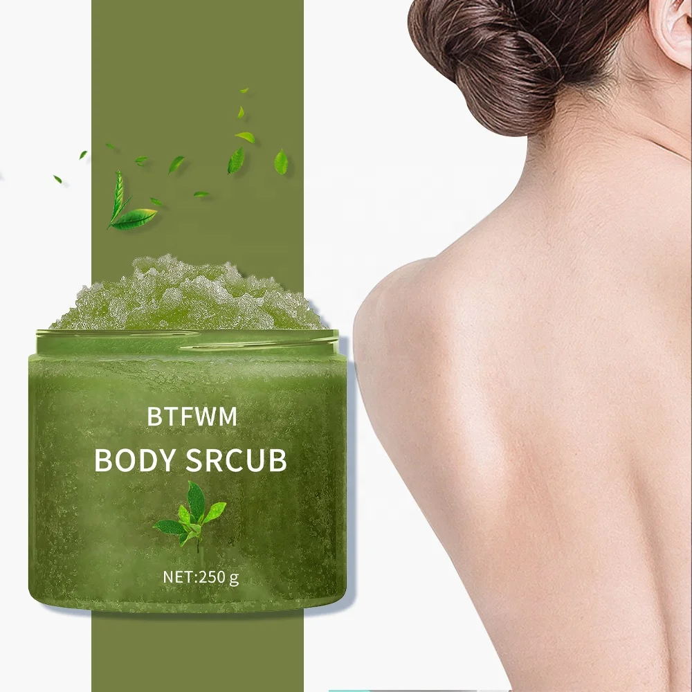 Wholesale Face Scrub Private Label Brown Sugar Scrub Orange Exfoliantes Whitening Vegan Coconut Coffee Turmeric Body Scrub