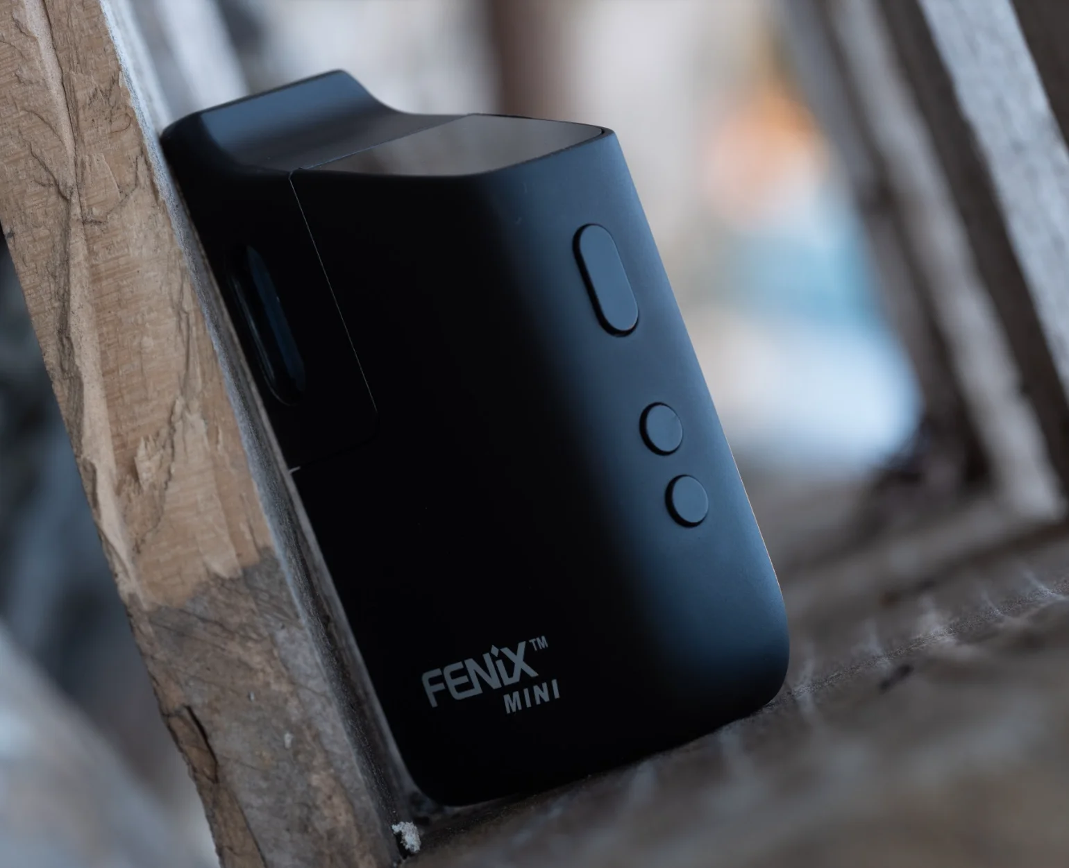 
Most popular Convection Heating vaporiser dry herb fenix mini e smoke device 