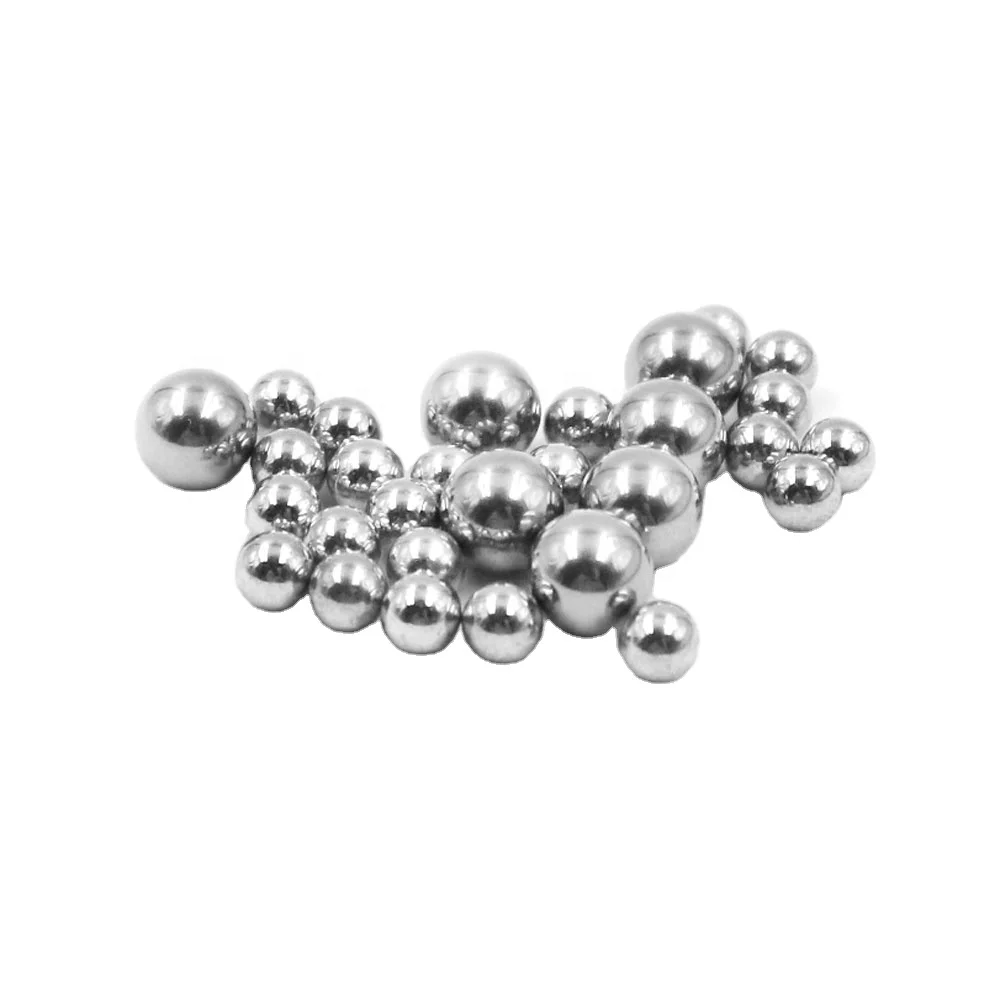 Customized Stainless steel ball 4mm 5mm 6mm 7mm 8mm for Check valve balls