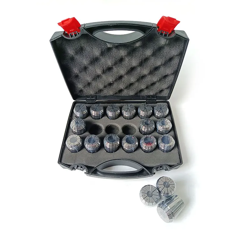 Thailand Hot Sale CNC Milling Machine ER Collet ER 8/11/16/20/25/32/40/50 Collet Set