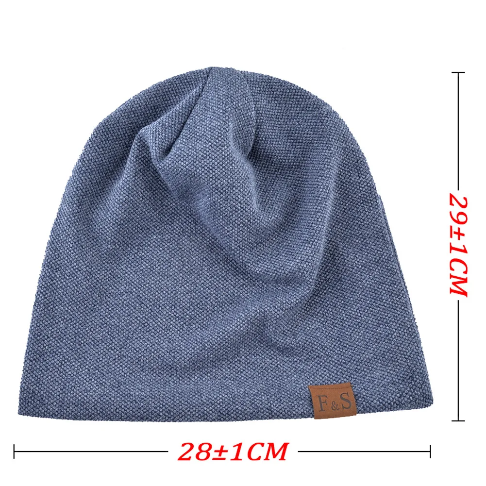 Wholesale Winter Warm Beanie Hats for Men Women, Fleece Lined Beanie Soft Warm Knit Hat Ski Stocking Cap