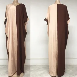 2022 New Dashiki Robes Summer Fashion Print Ladies Clothing African Clothes for Women Casual Dress