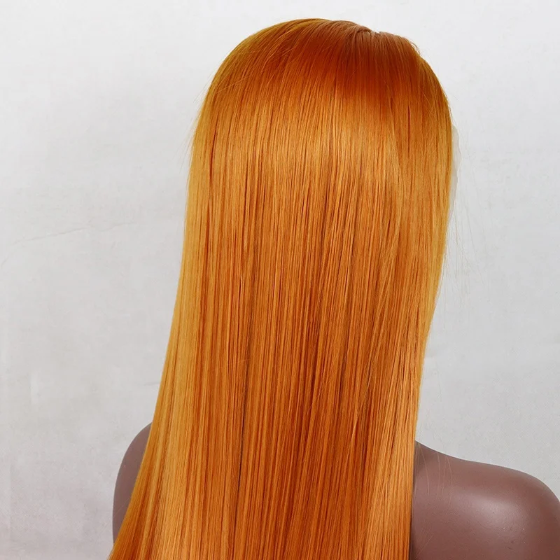 
New Arrival Raw Virgin 360 Lace Frontal Wig Human Hair Synthetic Wigs For Black Women 