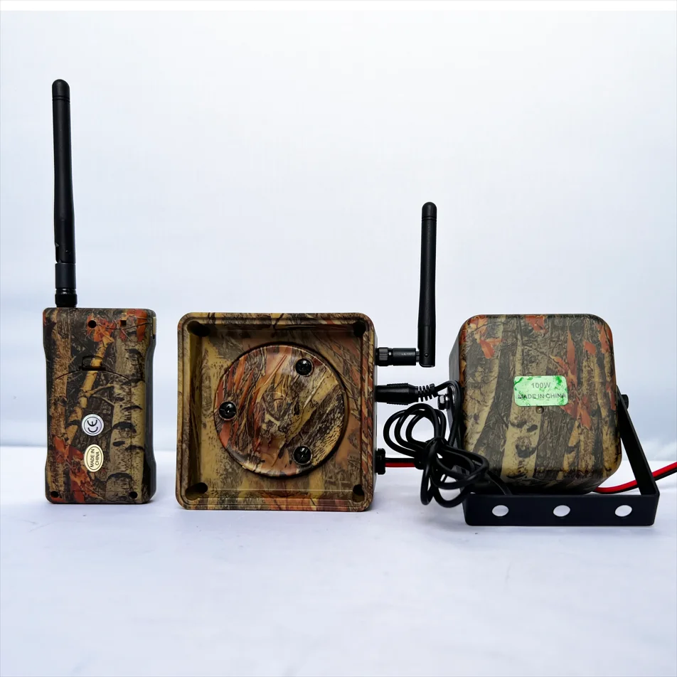 100W speaker and 200 Bird Sound Hunting Mp3 Machine hunter Bird caller
