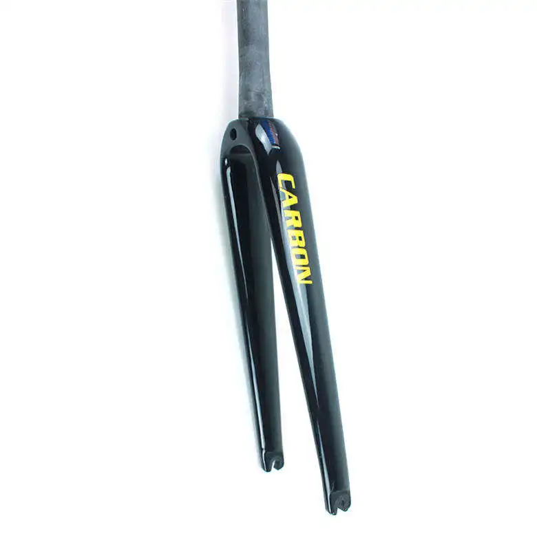 New design suspension aluminum alloy bicycle fork bike front Matte Fork Quick Releases Bicycle Fork for Rode Bike