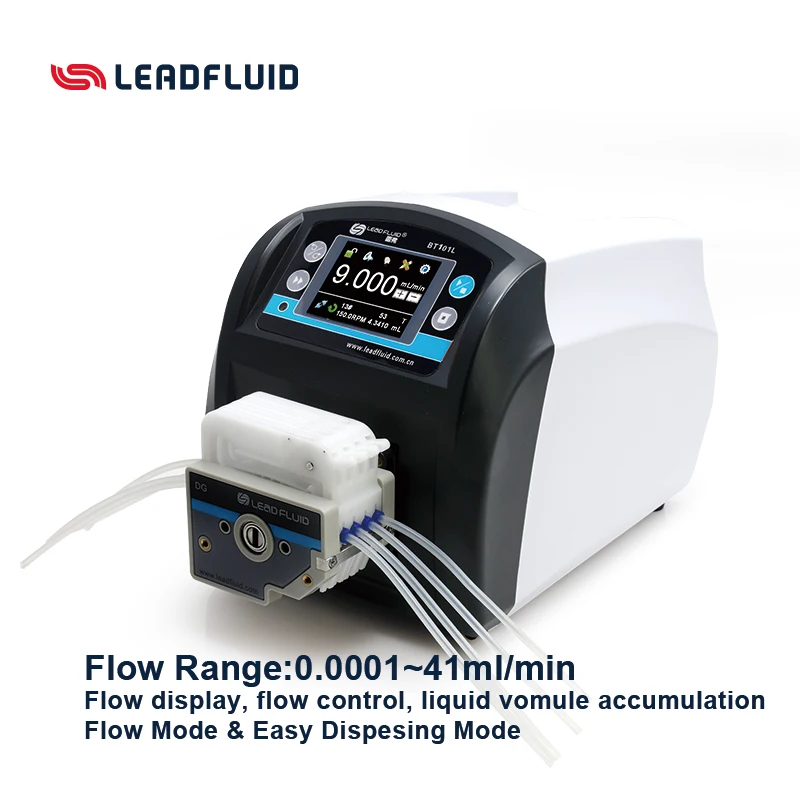 Multichannel Dispensing Filling Peristaltic Dosing Pump