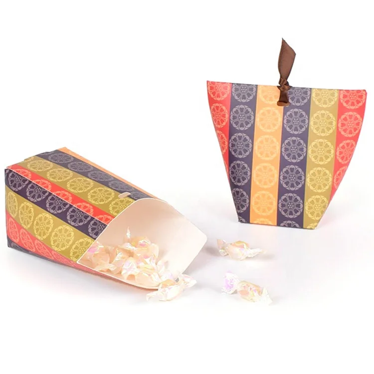 Halloween series paper packaging candy box for birthday