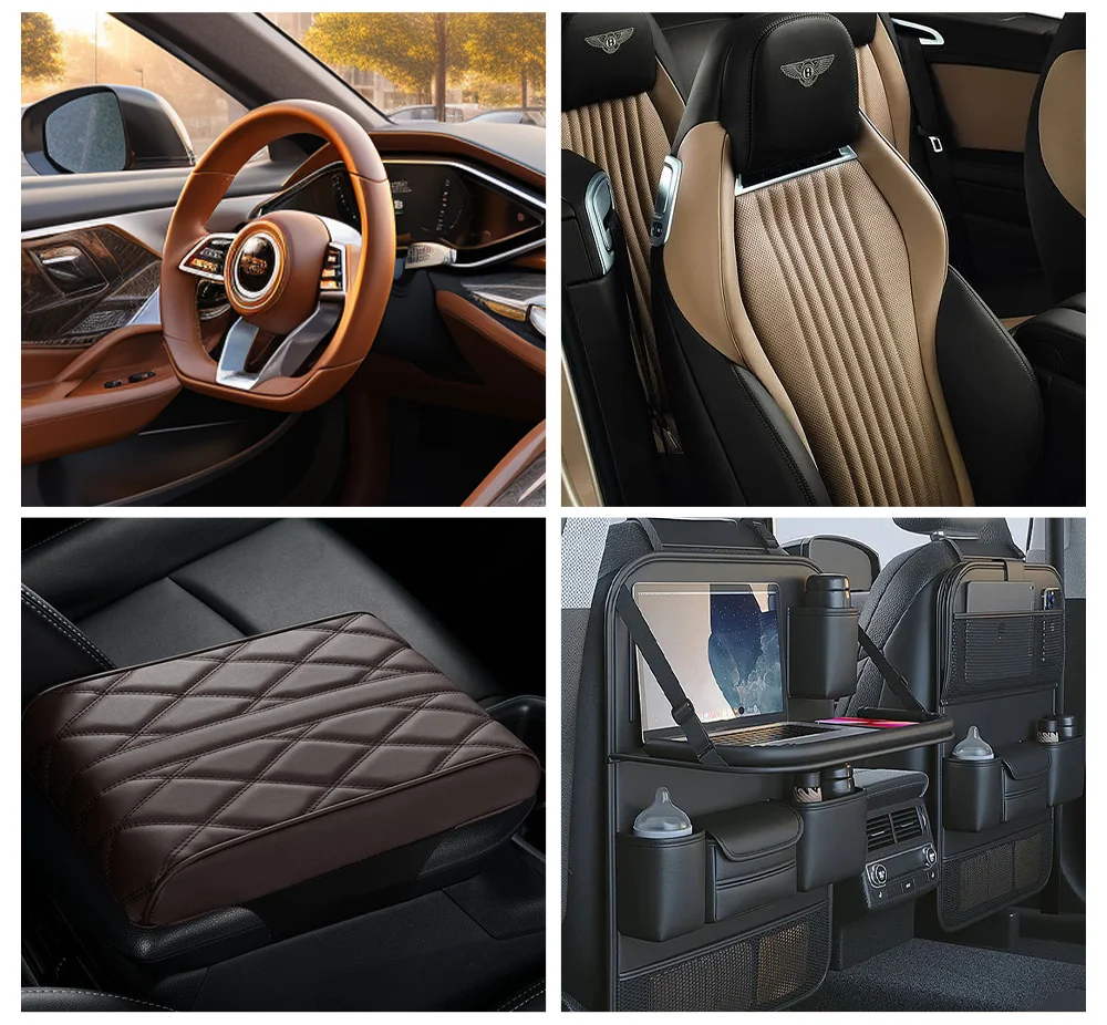 Hot Sale Imitated Quiting Artrificial Leather For Car Seat, Abrasion Resistant 3D Faux Leather For Car Interiors