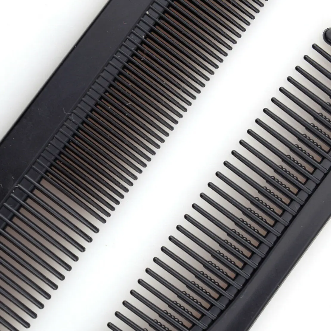 
High Quality Salon Barber Hairdressing 10 pcs Massage Variety Gears Assorted Pack Plastic Hair Comb Set 