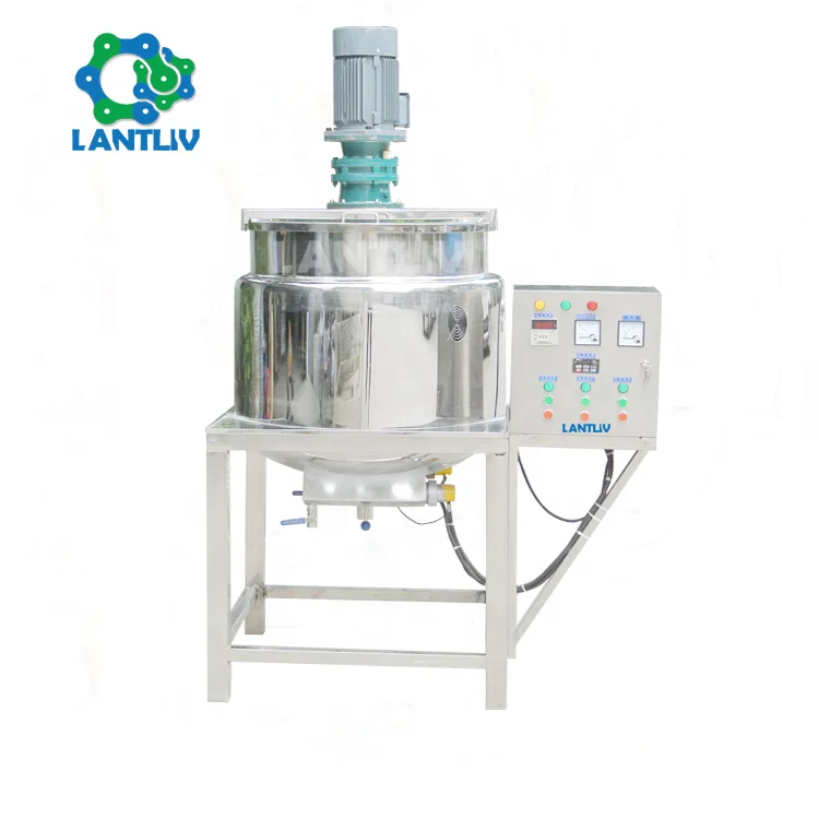 Гуанчжоу 50л подвижный гомогенизатор высокого сдвига жидкое моющее средство мешалка мини маленький косметический Миксер для изготовления продуктов по уходу за кожей