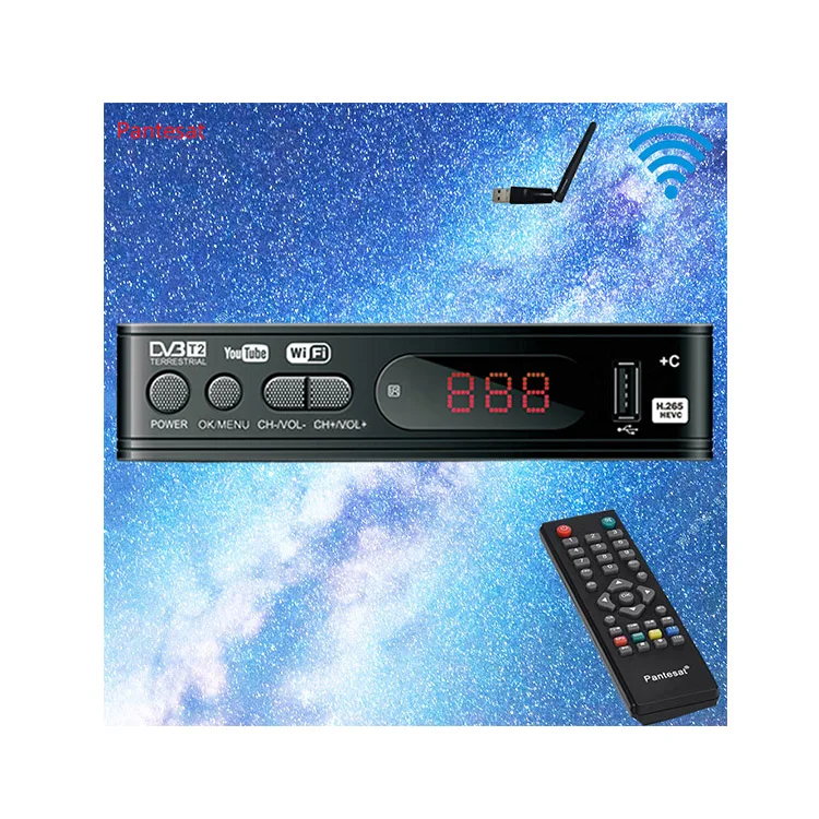 Продается OEM Декодер Цифрового получать наземного приемник декодер каналов кабельного телевидения компьютерной приставки к телевизору dvb-t2 декодер Бесплатная воздуха панель расшифровки жидкокристаллического дисплея на h265 dvb t2 компьютерной приставки
