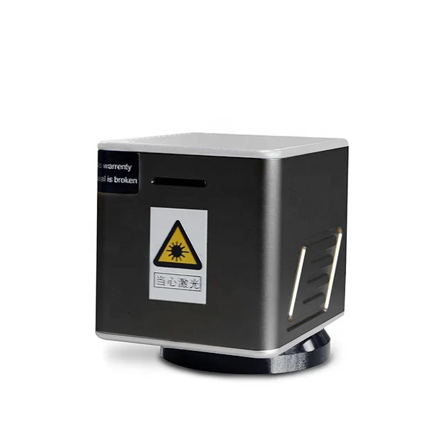 Tenfotai Guaranteed proper price 10mm 1064nm Fiber Galvo scanner 10.6um CO2 Galvanometer 532nm Green 355nm UV Galvo Scan Head