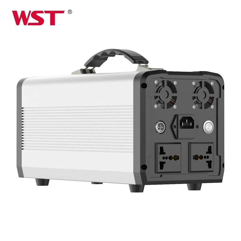 1000W 288000Mah power station solar rechargeable lithium battery portable AC power bank station