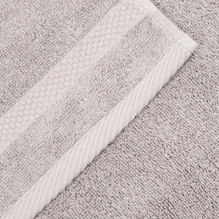Wholesale soft touch feeling 100%cotton towels bath sheets with custom size