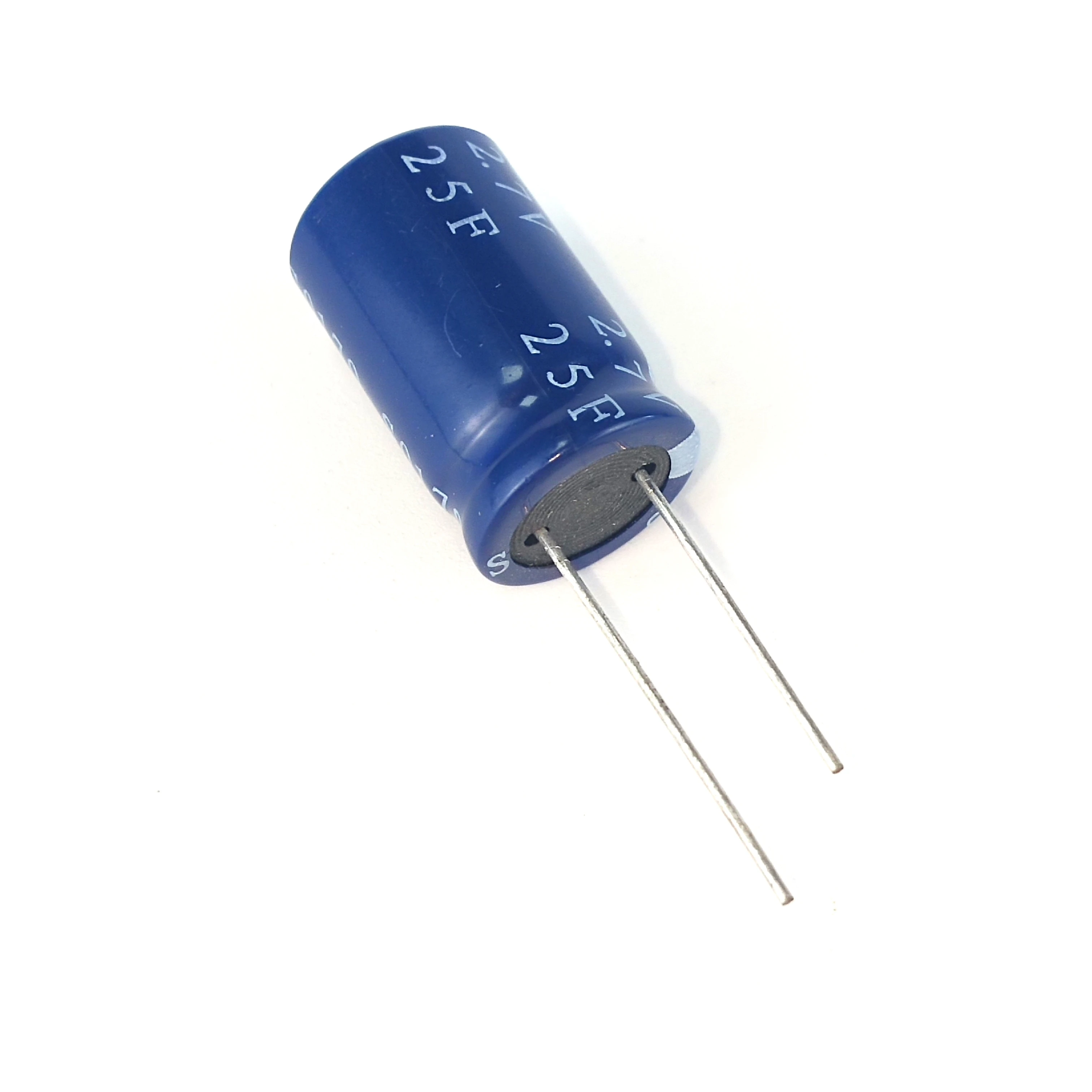 2.7V 25f Rechargeable battery 10000F Farad Super capacitor For intelligent three meter