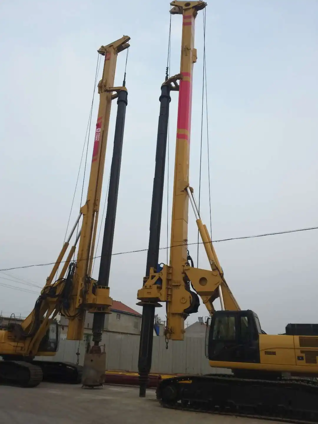 From China Good Quality Piling Rig Soil Drilling Equipment Used Drilling Machines