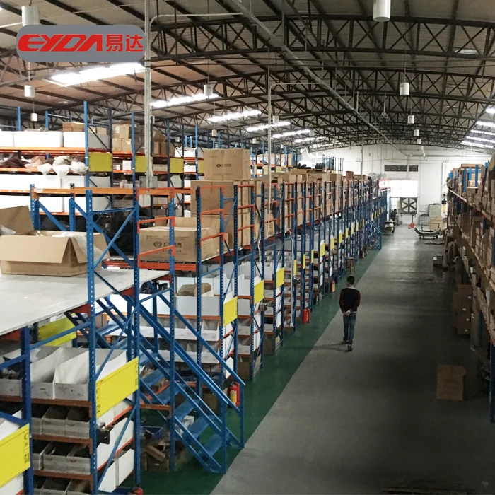 Напольная стойка для складского хранения