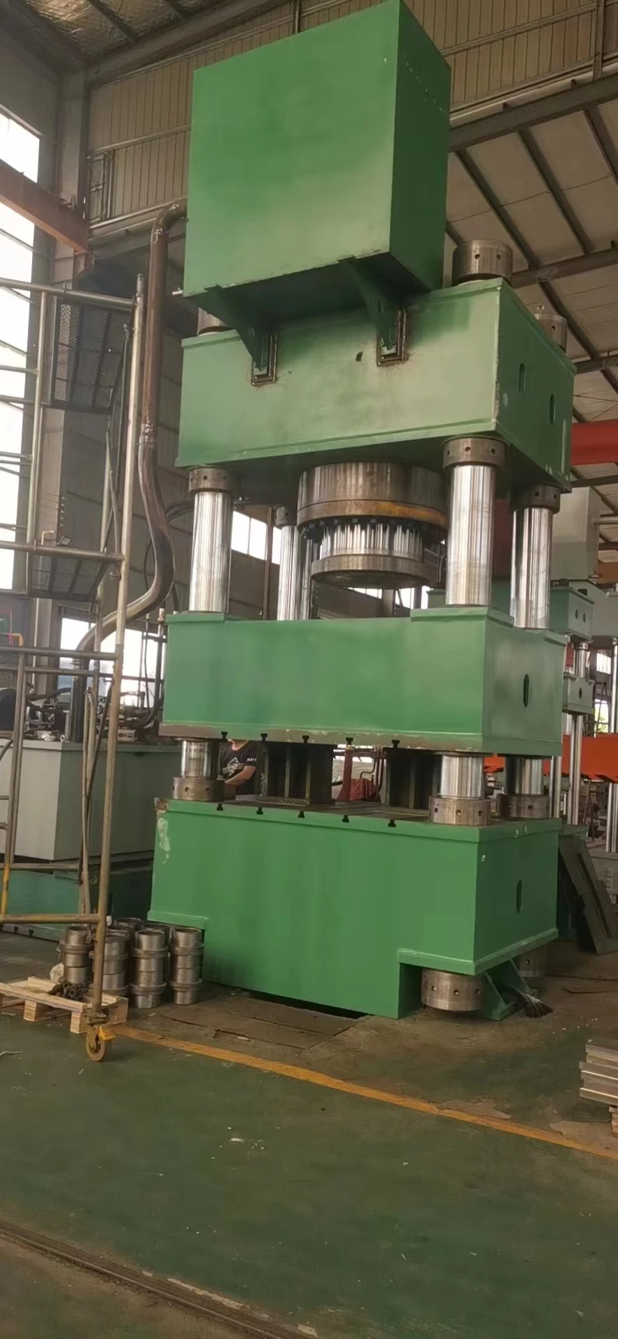 Y41-6.3 Type C Hydraulic Press Cylinder Small Hydraulic Press Brake Metal Punching Machine Concrete Stamping Machine