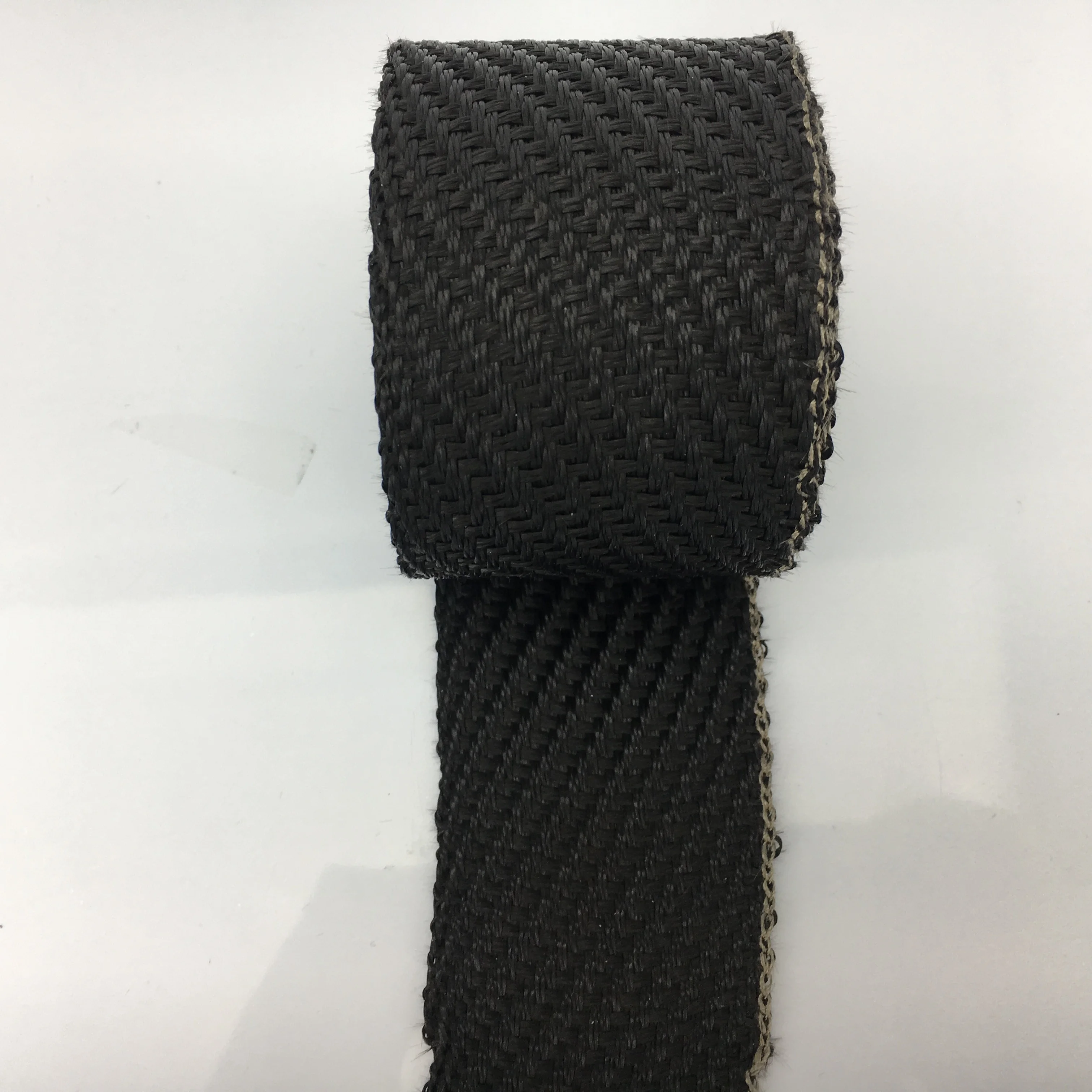 Auto Moto Parts 3D Type /Black/Noemal Exhaust Manifold Heat Wrap 100% Basalt Fibre