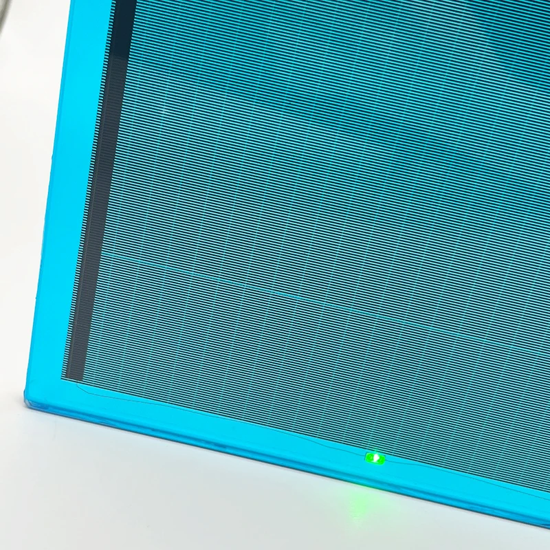 CdTe Power Glass BIPV 250W Photovotatic Transparent 40% 50% 60% Solar Panels Glass Facade