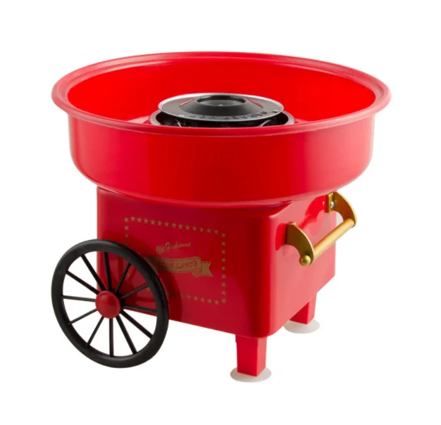 High Quality Stainless Steel  Cotton Candy Machine Electric Cotton Candy Floss With Cart