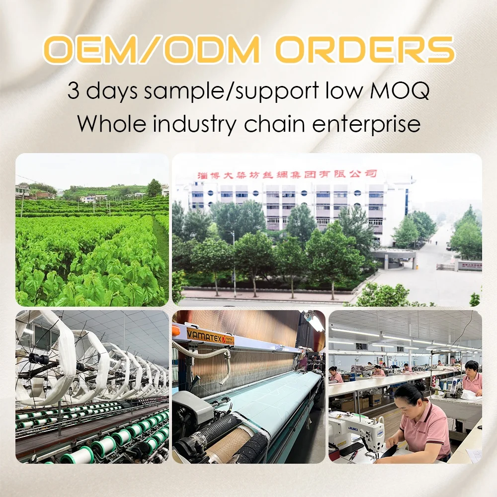 Hot Sale 16/19/22/25/30 mm Custom Marble vein 100% Pure Silk Scrunchie Hair Bands 3.5 cm Large Real Organic Silk Scrunchies set