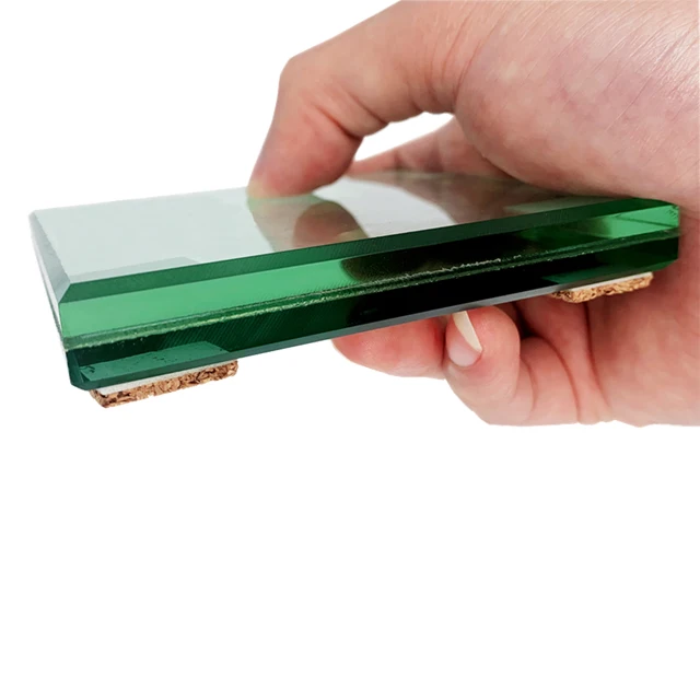 tempered laminated glass sheet custom large size toughened laminated safety building glass