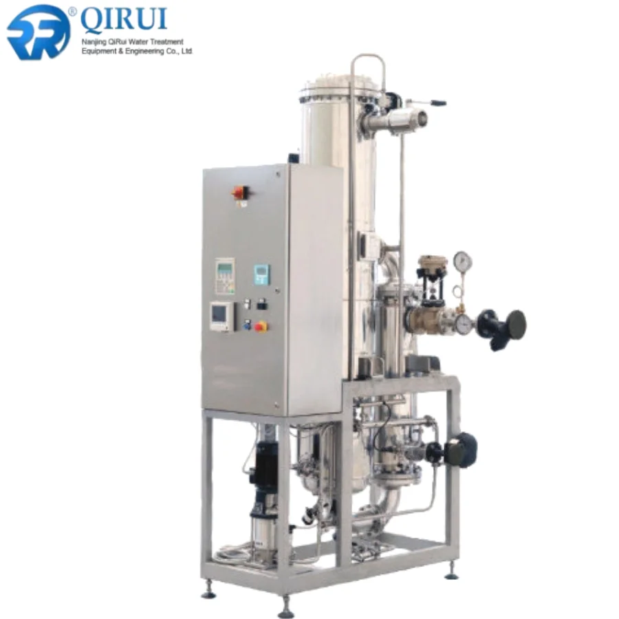 Water Purification Systems Factory Manufacture Various 100l/h-2000l/h Ss304 & Ss316l clean Pure Steam Generators