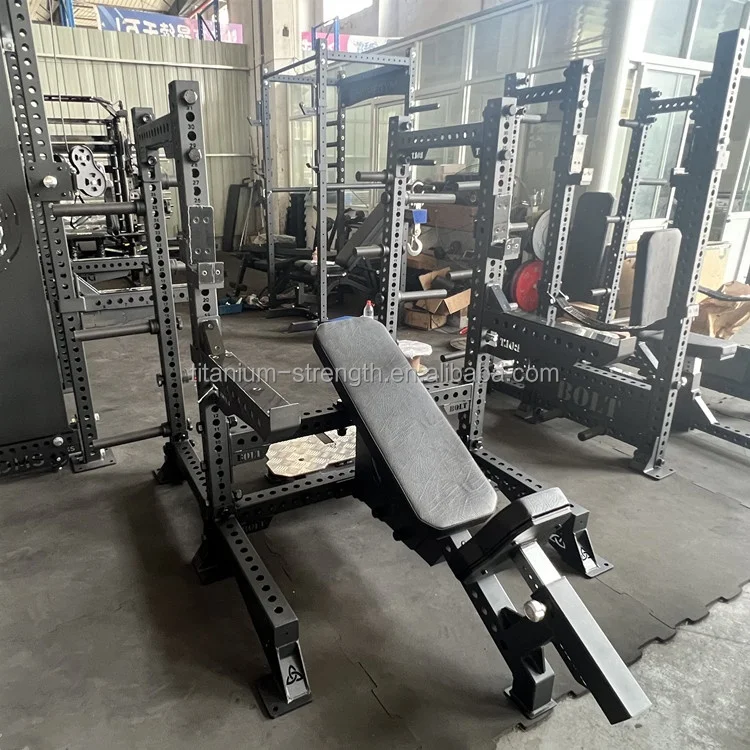 Titanium New Design Heavy Duty Commercial weightlifting bench adjustable weight bench press fitness equipment