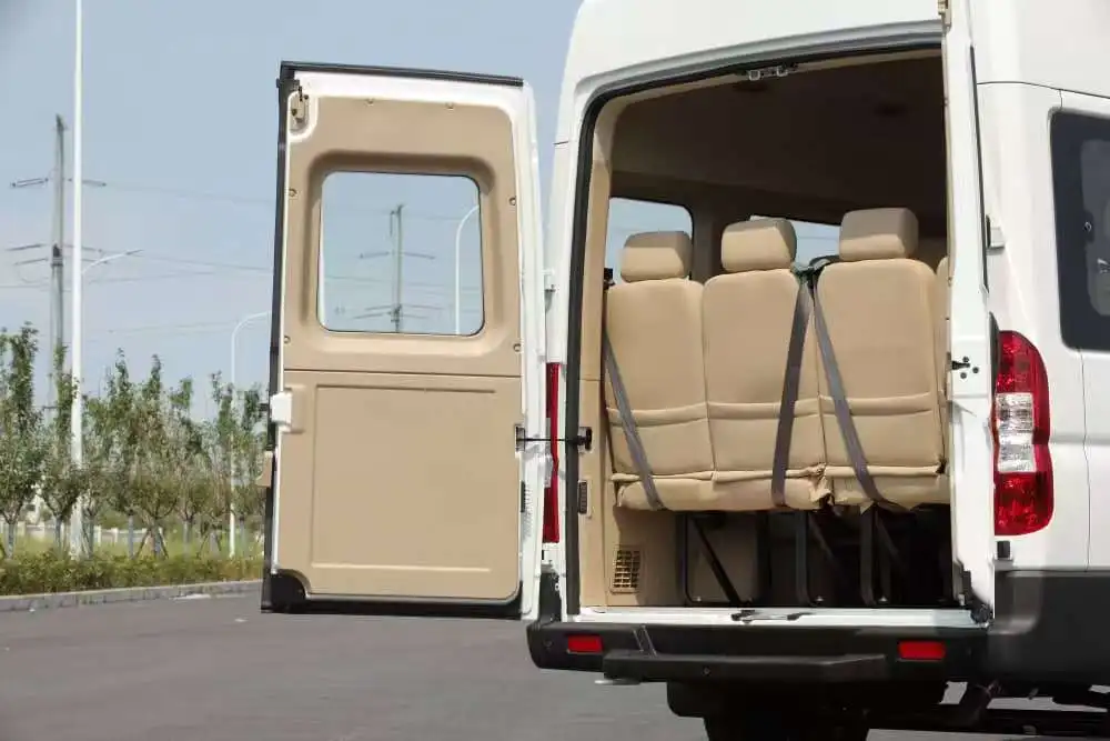 Лидер продаж китайские пассажиры Dongfeng фургон автобус Дизель 15 -17 мест распродажа