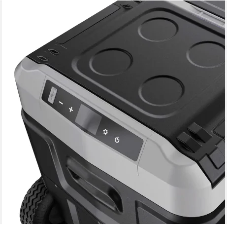 Maxtronic  Portable Solar 12v Dc Compressor Mini Car Fridge Freezer Refrigerator Freezers For Camping Outdoor Caravan Rv -