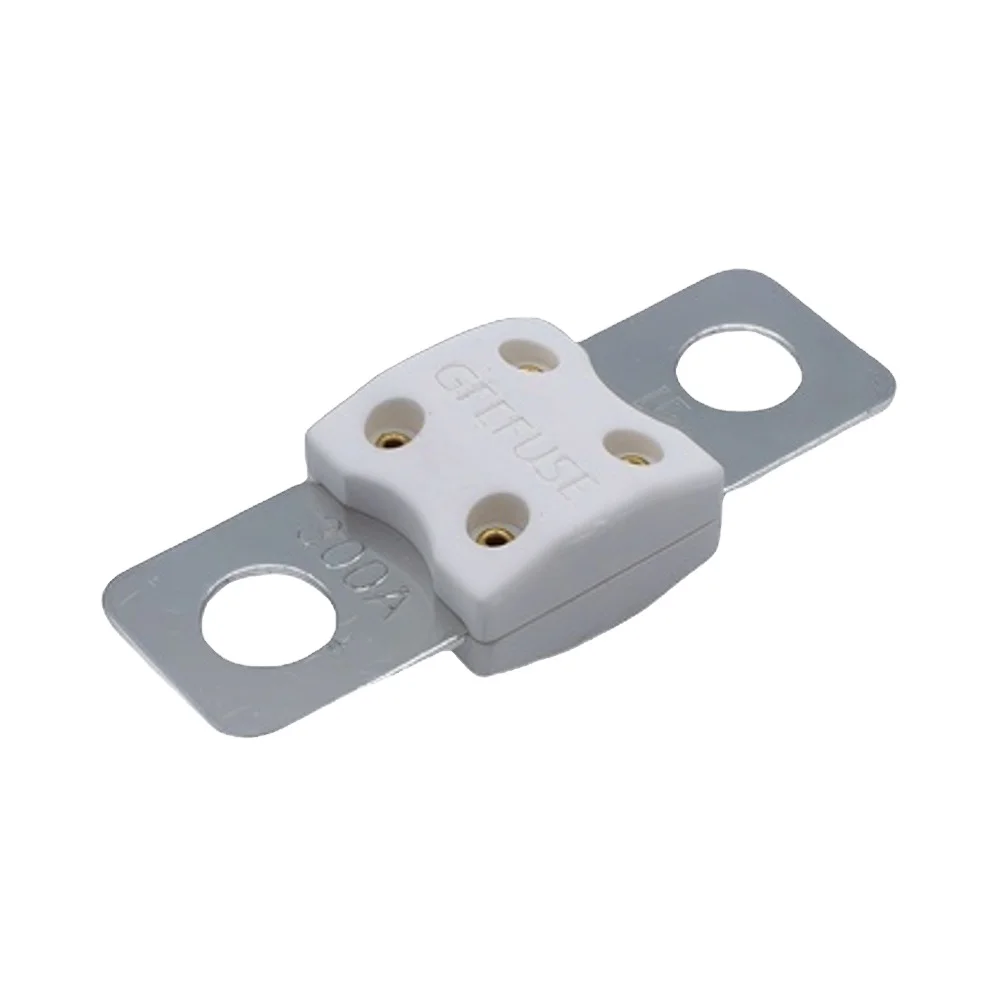 High quality automotive fuse 500A150V125V fork Bolt fuse and EV fuse holder