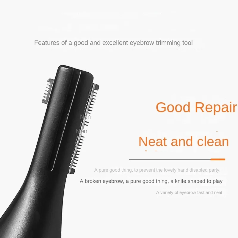 Electric eyebrow trimming knife multi-functional washable eyebrow shaving knife do not hurt the skin shaving razor