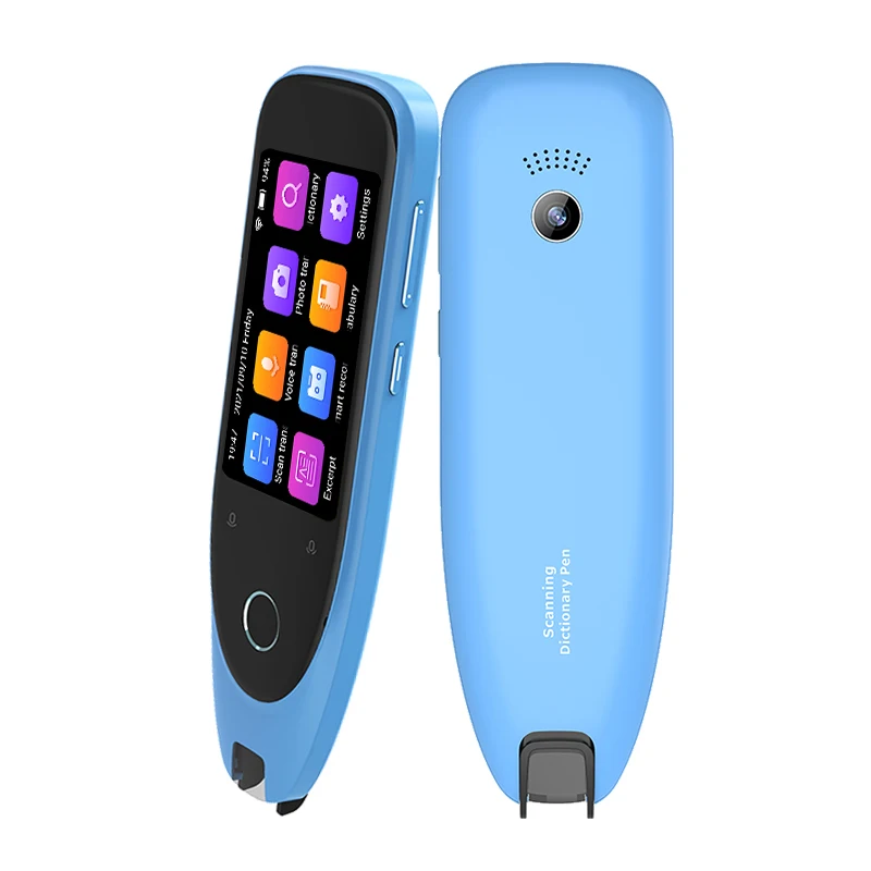 Portable Multi Languages Translator Big Screen Scan Dictionary Pen S50 Photo Translation Text Input Voice Translation