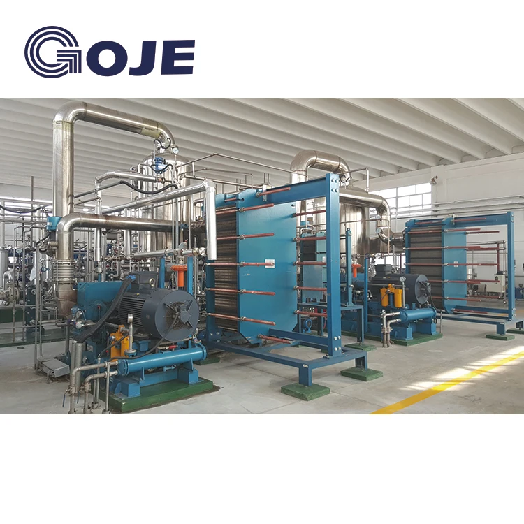 Пользовательский MVR падающий вакуумный испаритель для сточных вод