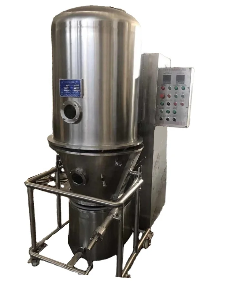 Good price chemical salt particle fluid Bed Dryer for sugar