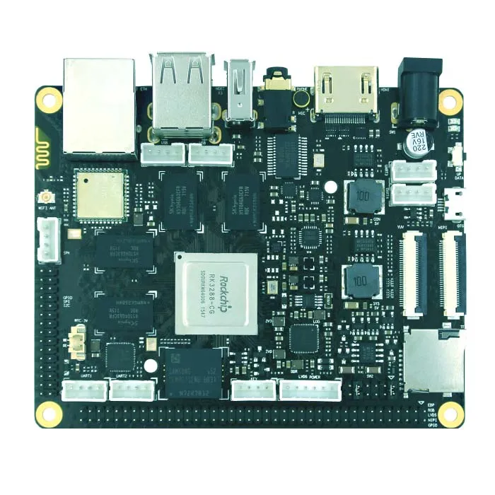 Rockchip RK3399, материнская плата, печатная плата