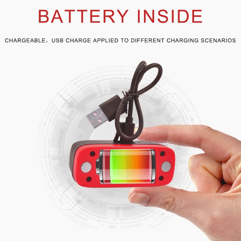 High CRI COB Rechargeable Work Light Inspection Light Head Lamp Car Workshop Light