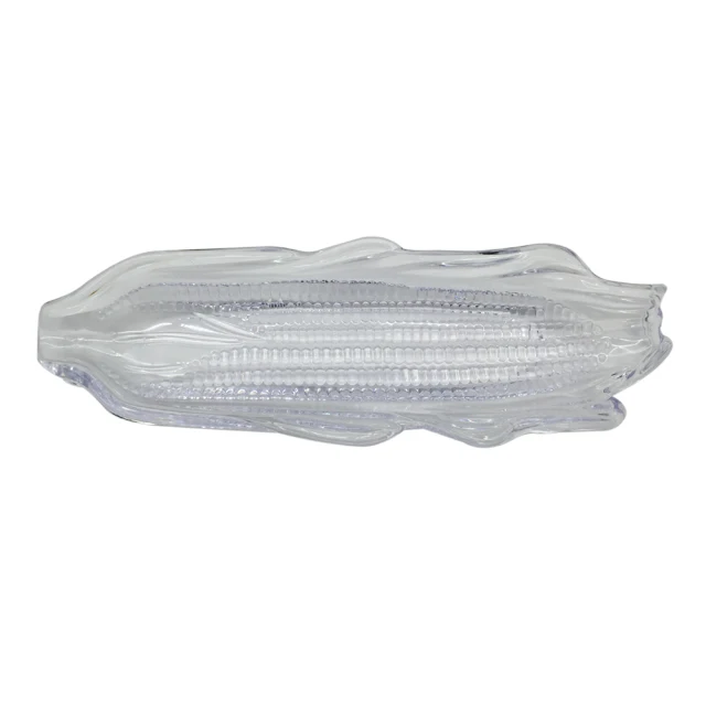 Clear Corn Dish Holder Corn Plate