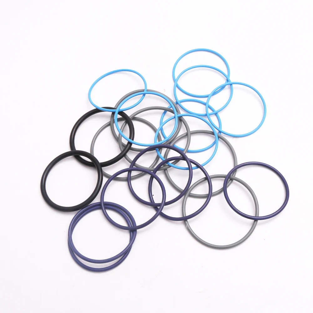 High Precision Hydraulic Seal Thickness Hollow Silicone Rubber O-Ring O Rings Rubber Seal