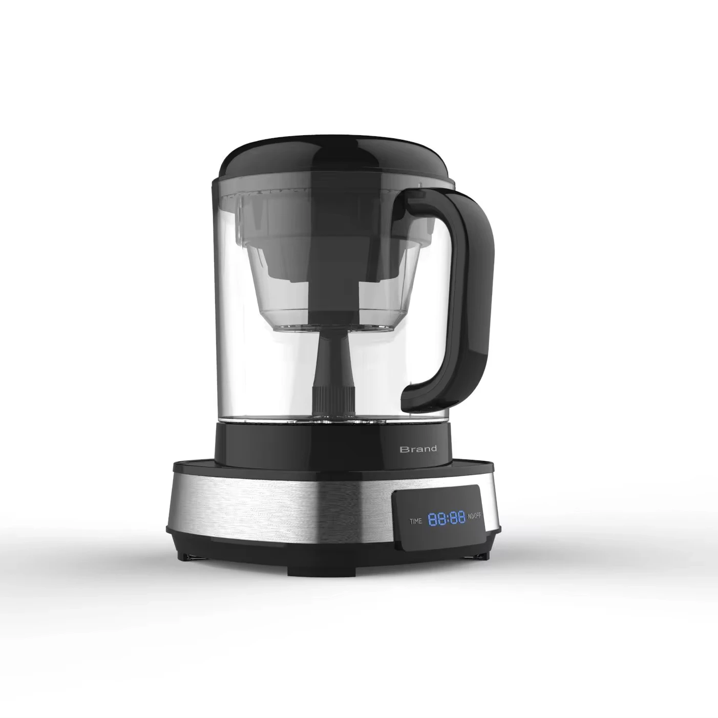 High quality USB wire cold brew with chill program coffee maker espresso iced coffee and tea machine with patent ice storage box