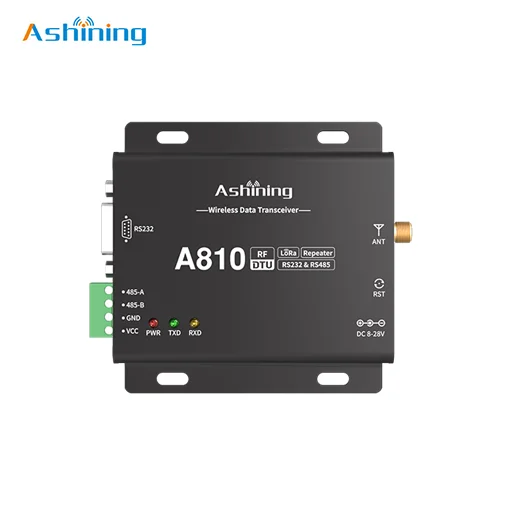Data radio modem relay node lora modbus to lora 915mhz wireless rs485 transmitter and receivers15km