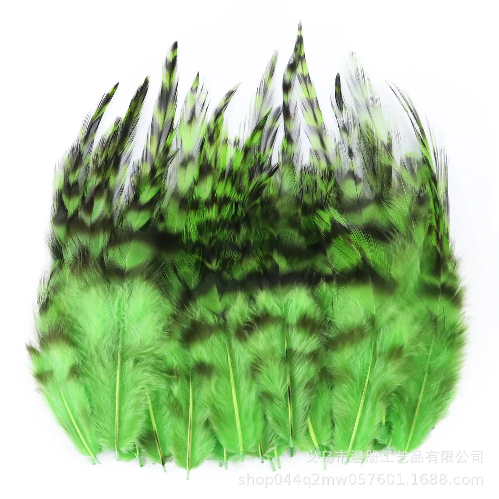 Rooster feather Flying Jewelry Crafts earrings accessories decorated with natural pheasant feathers