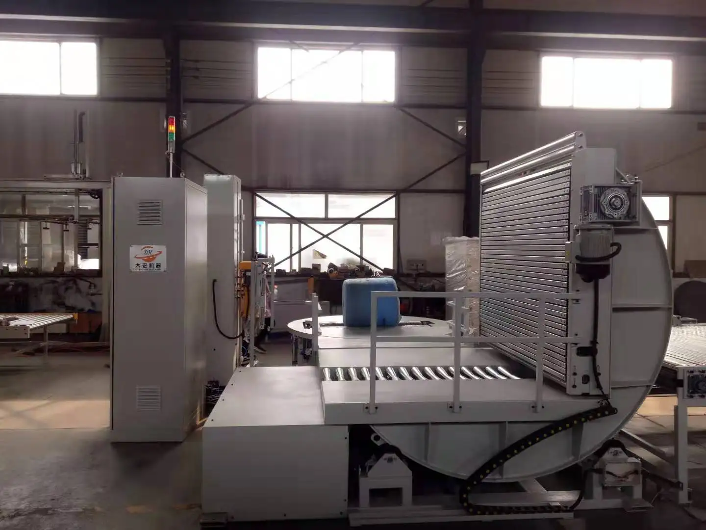 Coil Upender 180 degree Steel Coil Tilter