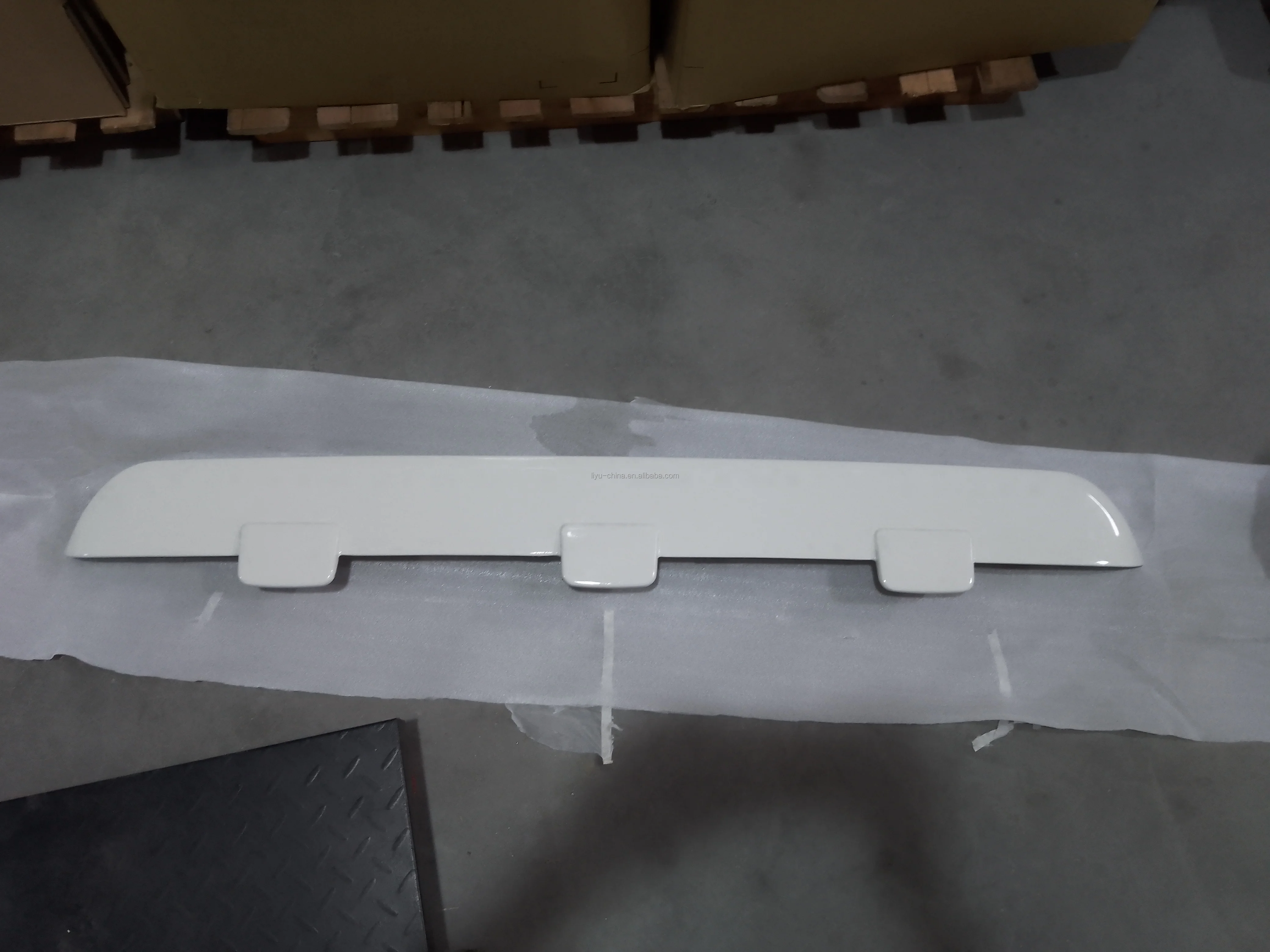 for Toyota Land Cruiser Pickup lc70 series fj79 lc79 lc76 Car Top Rear Spoiler