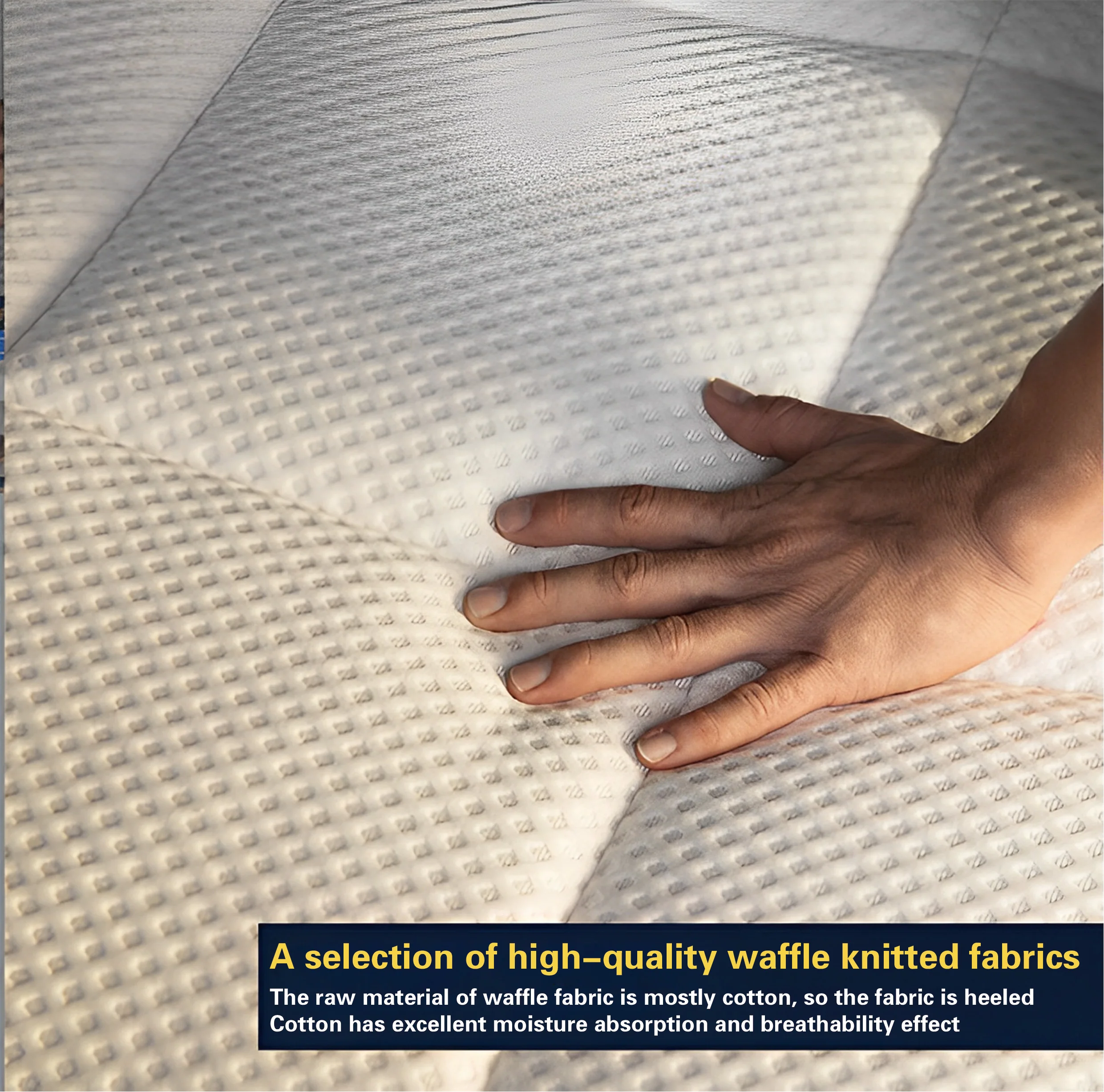 JOURM Gel memory foam constant temperature zero pressure natural latex independent spring mattress silent anti-interference